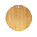 bamboo round cutting board 15 inch