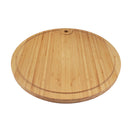 bamboo round cutting board 15 inch side