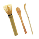 Bamboo Tea Whisk, Chashaku, and Teaspoon Set