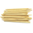 bamboo 5mm 6mm semi point skewers corn dog candy caramel apple