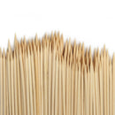 4mm Bamboo Short Sharp Point Round Skewers tips