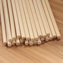 Bamboo Short Sharp Point Round Skewers ends