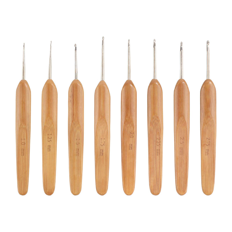 Metal Crochet Hooks Set