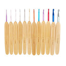 Metal Crochet Hooks Set
