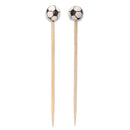 Decorative Sports Ball End Bamboo Picks