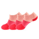 Women's Super Aloe Infused Fuzzy Nylon Socks, 3 Pairs Singles