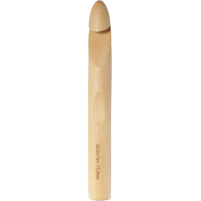 Jumbo Bamboo Crochet Hooks