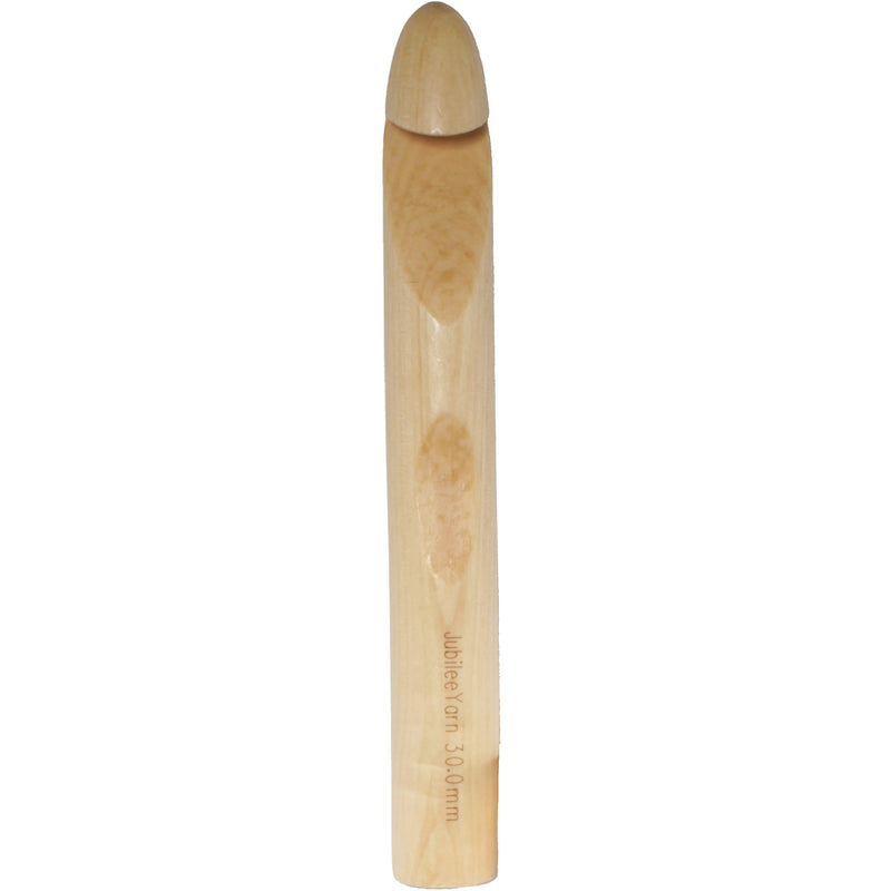 Jumbo Bamboo Crochet Hooks