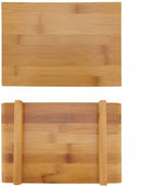 Bamboo Sushi Board Tray, Chopsticks and Compartment Sauce Dish, Varies Sizes and Style