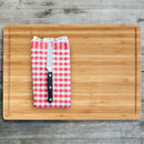 Thin Bamboo Cutting Board Grooved/Flat 13" x 9" x 0.4"