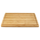 Thin Bamboo Cutting Board Grooved/Flat 13" x 9" x 0.4"