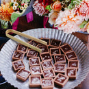 3.9" Mini Bamboo Disposable Tongs