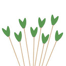 Decorative Bamboo Tulip Picks