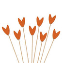Decorative Bamboo Tulip Picks
