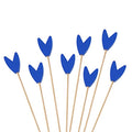 Decorative Bamboo Tulip Picks