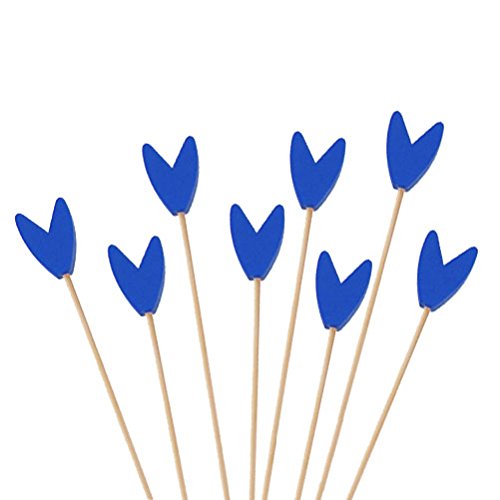 Decorative Bamboo Tulip Picks