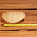 Disposable Wood Boat Food Trays - 4 Sizes