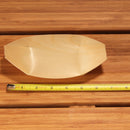 Disposable Wood Boat Food Trays - 4 Sizes