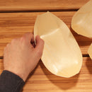 Disposable Wood Boat Food Trays - 4 Sizes