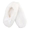 Adult Super Soft Warm Cozy Fuzzy Soft Touch Slippers Non-Slip Lined Socks, 1 Pair