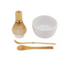 Matcha Bowl Set (Includes Bowl, Rest, Tea Whisk, Chashaku, & Tea Spoon)