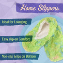 fuzzy cozy home slippers