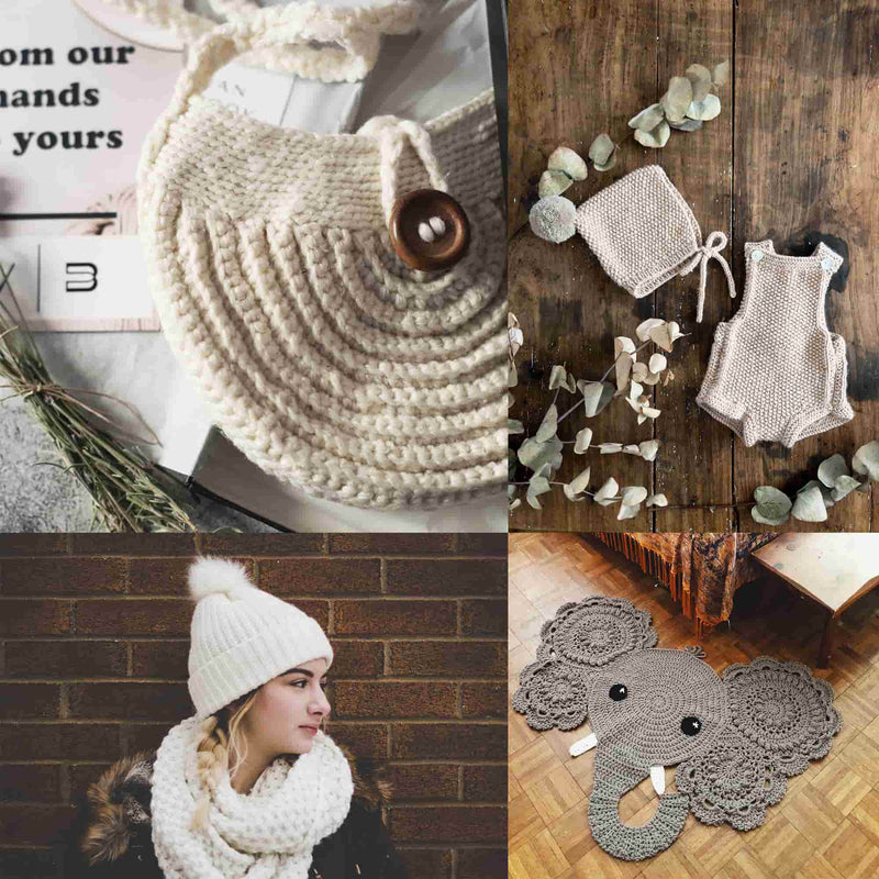 crocheted items